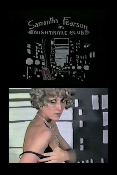 Póster de Samantha Fearson in: Nightmare Club