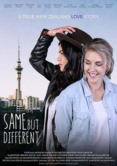 Póster de Same But Different: A True New Zealand Love Story