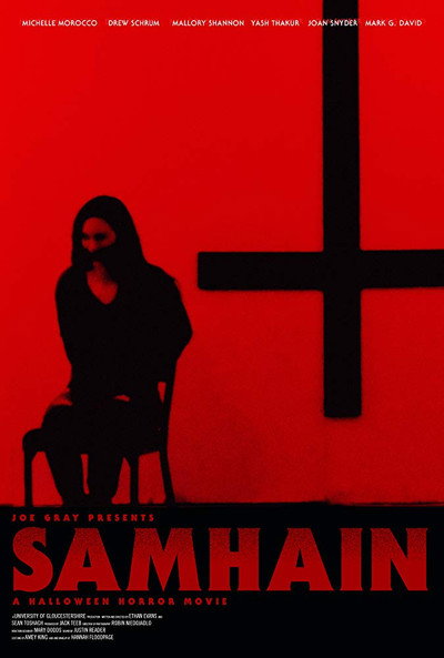Póster de Samhain: A Halloween Horror Movie