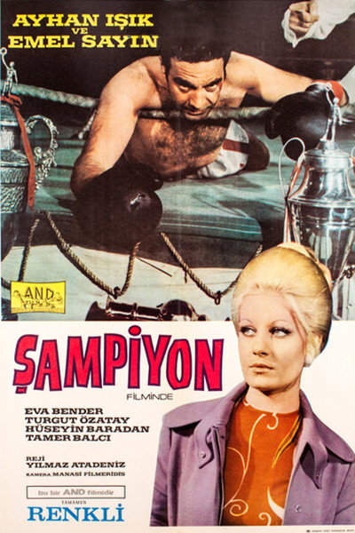 Póster de Sampiyon