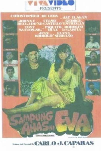 Póster de Sampung ahas ni Eva