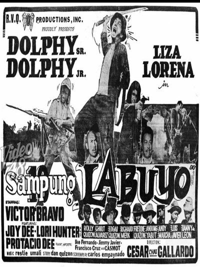 Póster de Sampung labuyo
