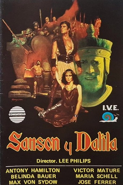 Póster de Samson and Delilah