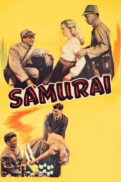 Póster de Samurai
