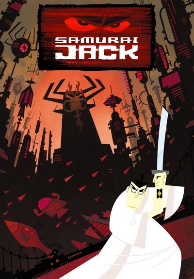 Póster de Samurai Jack: Digital Animation Test