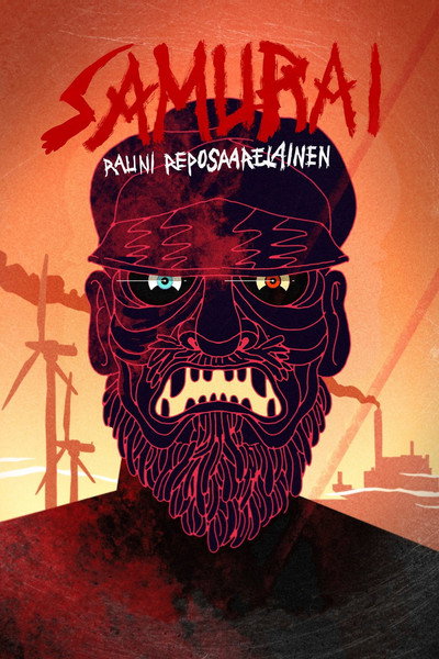 Póster de Samurai Rauni Reposaarelainen