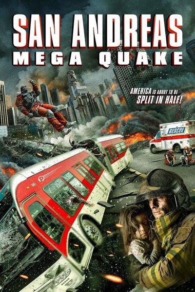 Póster de San Andreas Mega seismo