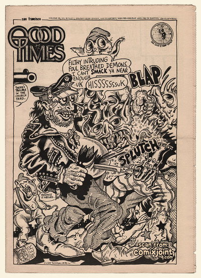 Póster de San Francisco Good Times