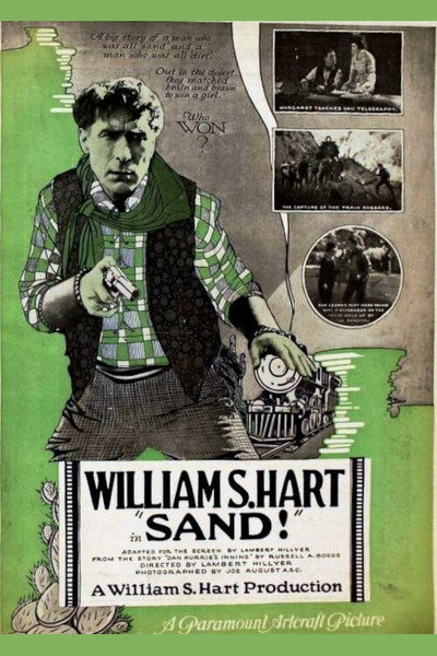Póster de Sand