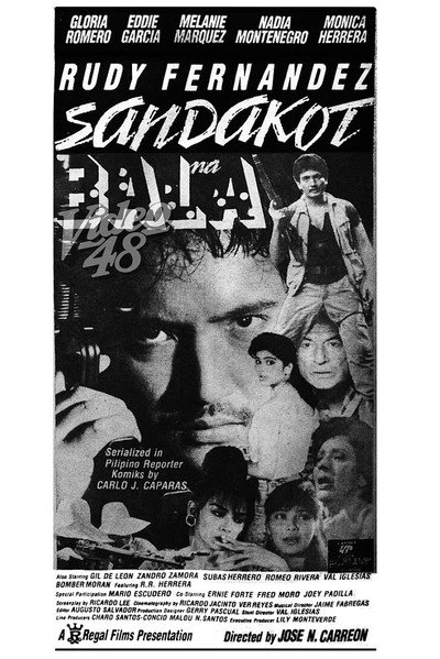 Póster de Sandakot na bala