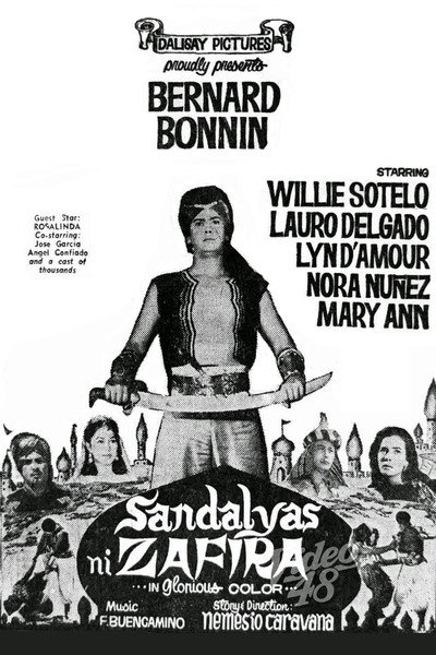 Póster de Sandalyas ni Zafira