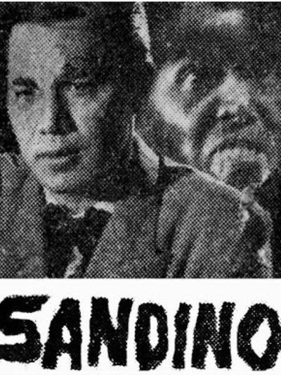 Póster de Sandino