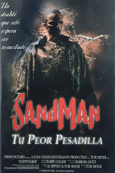 Póster de Sandman: Tu peor pesadilla
