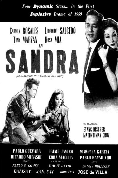 Póster de Sandra