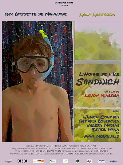 Póster de Sandwich Island Man