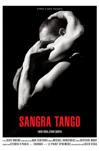 Póster de Sangra Tango