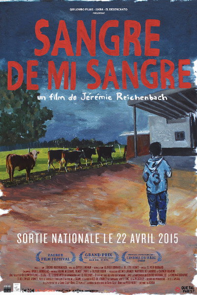Póster de Sangre de mi sangre 