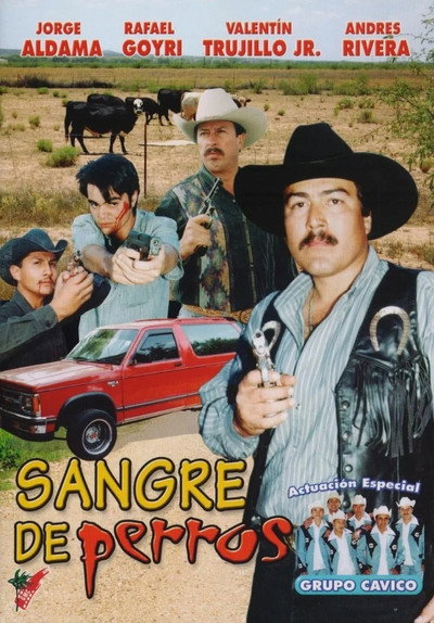 Póster de Sangre de perros