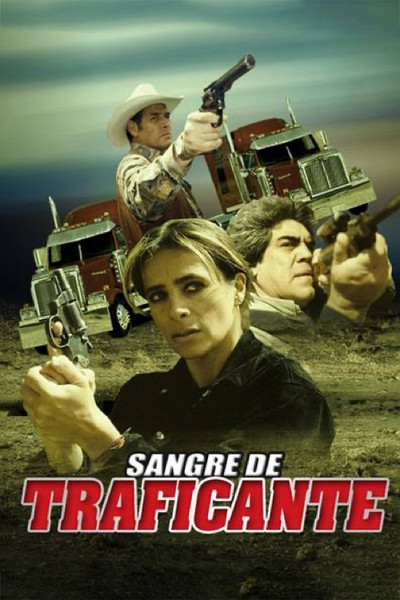 Póster de Sangre de traficante