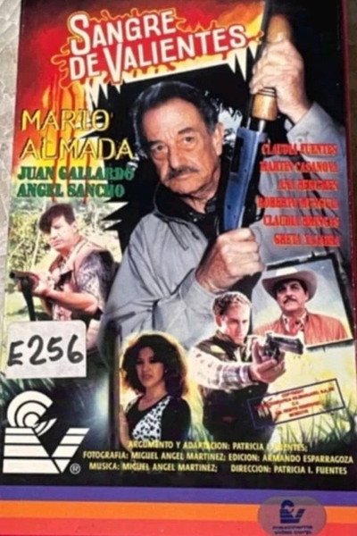 Póster de Sangre de valientes
