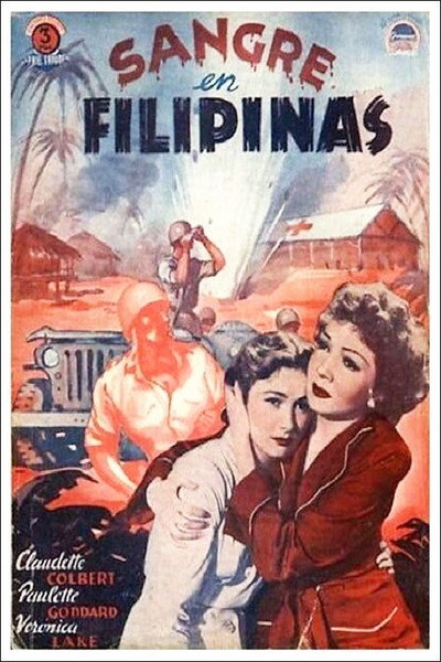 Póster de Sangre en Filipinas