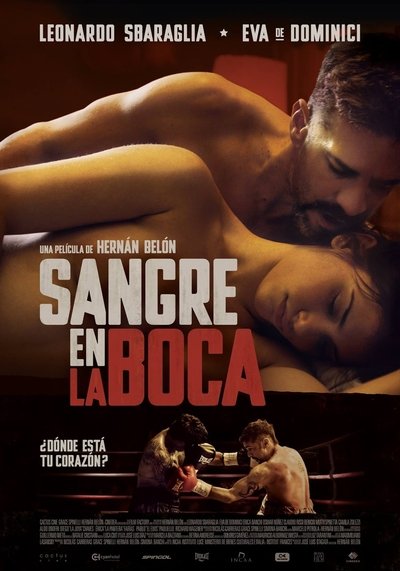 Póster de Sangre en la boca