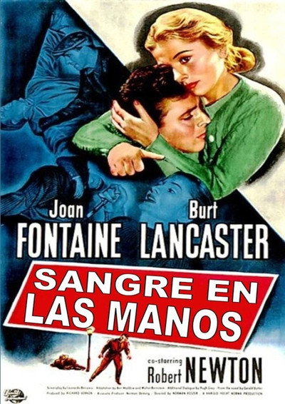Póster de Sangre en las manos