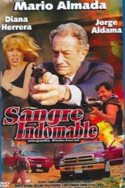 Póster de Sangre indomable