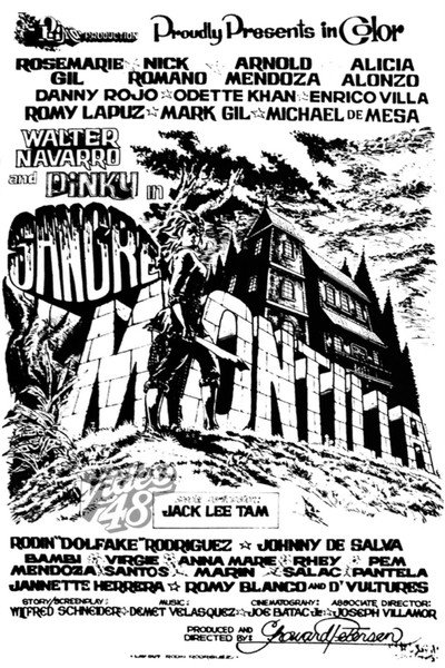 Póster de Sangre montilla