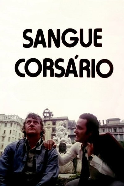 Póster de Sangue Corsário