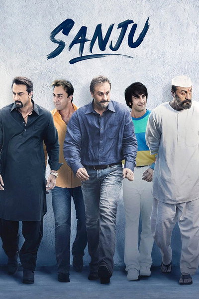 Póster de Sanju