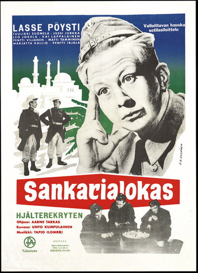 Póster de Sankarialokas