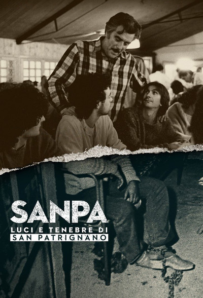 Póster de SanPa: Pecados de un salvador