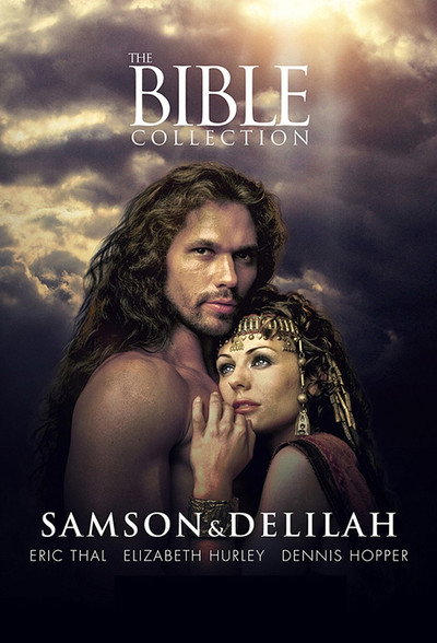 Póster de Sansón y Dalila