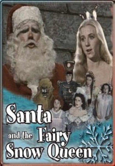 Póster de Santa and the Fairy Snow Queen