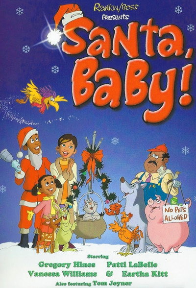 Póster de Santa, Baby!