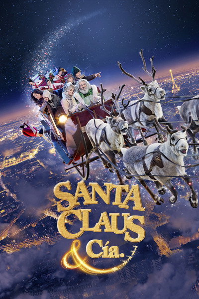 Póster de Santa Claus &amp; Cía.