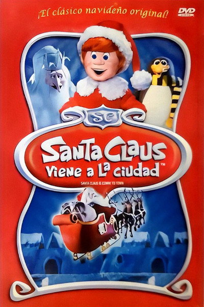 Póster de Santa Claus llega a la ciudad