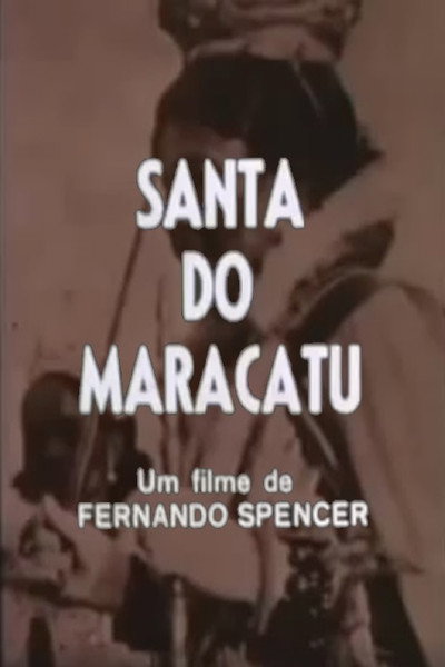 Póster de Santa do Maracatu