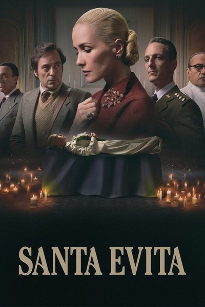 Póster de Santa Evita