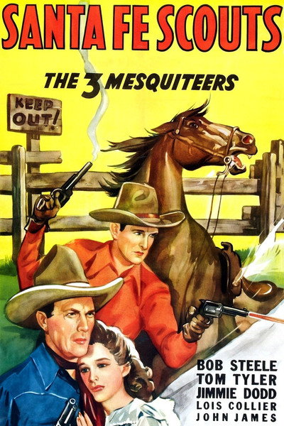 Póster de Santa Fe Scouts