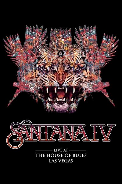 Póster de Santana IV - Live At The House of Blues, Las Vegas