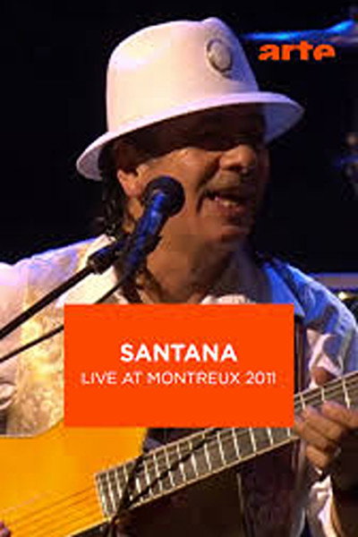Póster de Santana Live at Montreux 2011