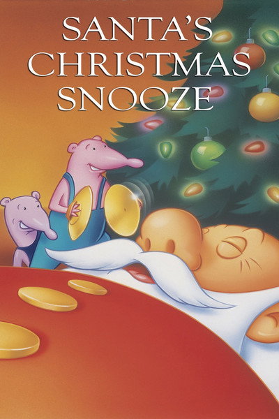 Póster de Santa's Christmas Snooze