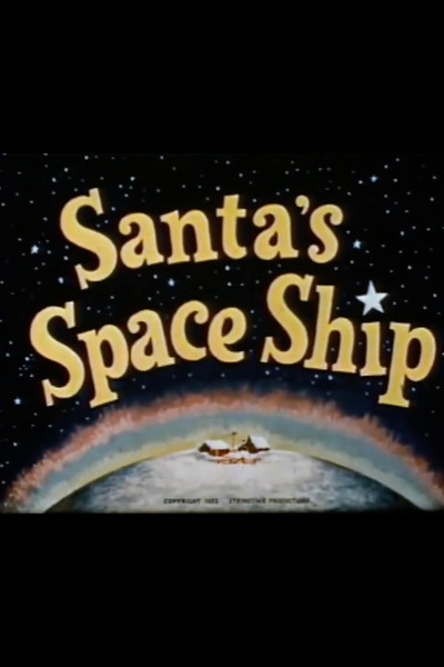 Póster de Santa's Space Ship