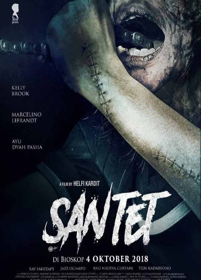 Póster de Santet