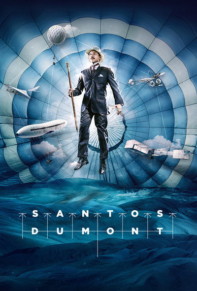 Póster de Santos Dumont