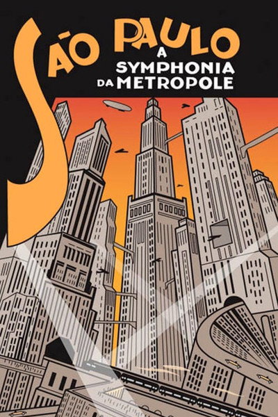 Póster de São Paulo, a Metropolitan Symphony