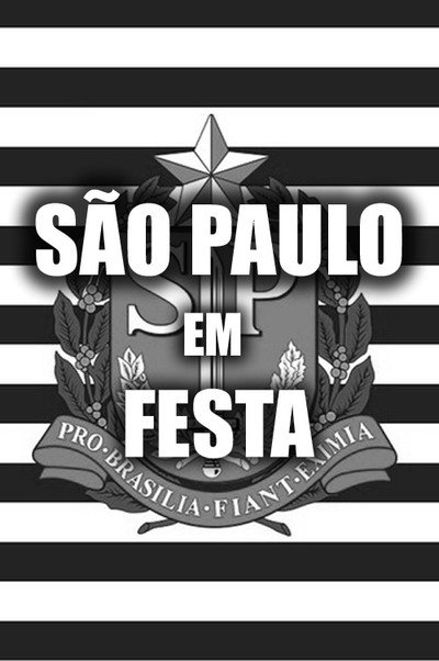 Póster de São Paulo em Festa