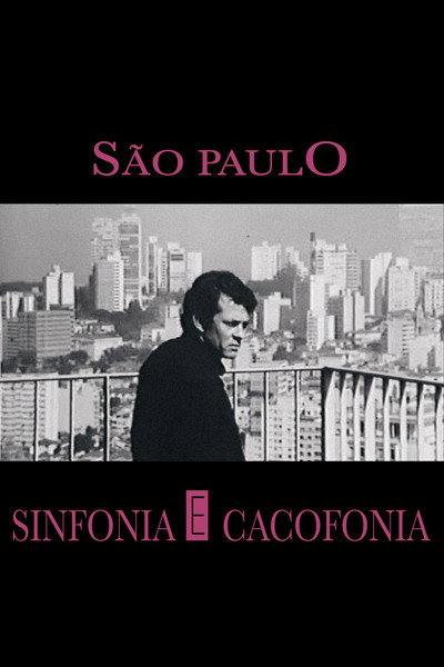 Póster de São Paulo - Sinfonia e Cacofonia